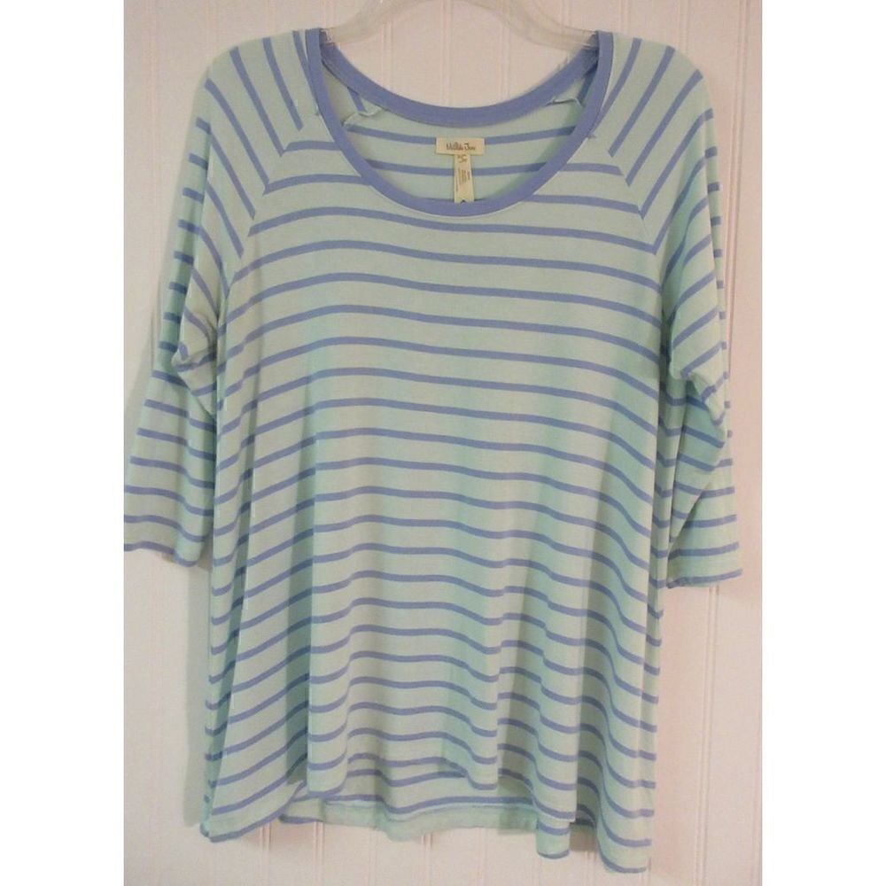 Matilda Jane striped top small
